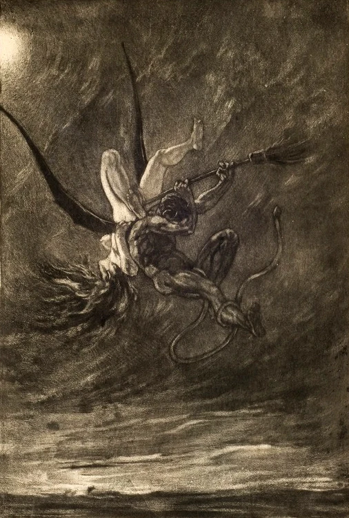 The Abduction (1882) heliogravure (27.8 x 20 cm) Michael C. Carlos Museum, Emory University, Atlanta