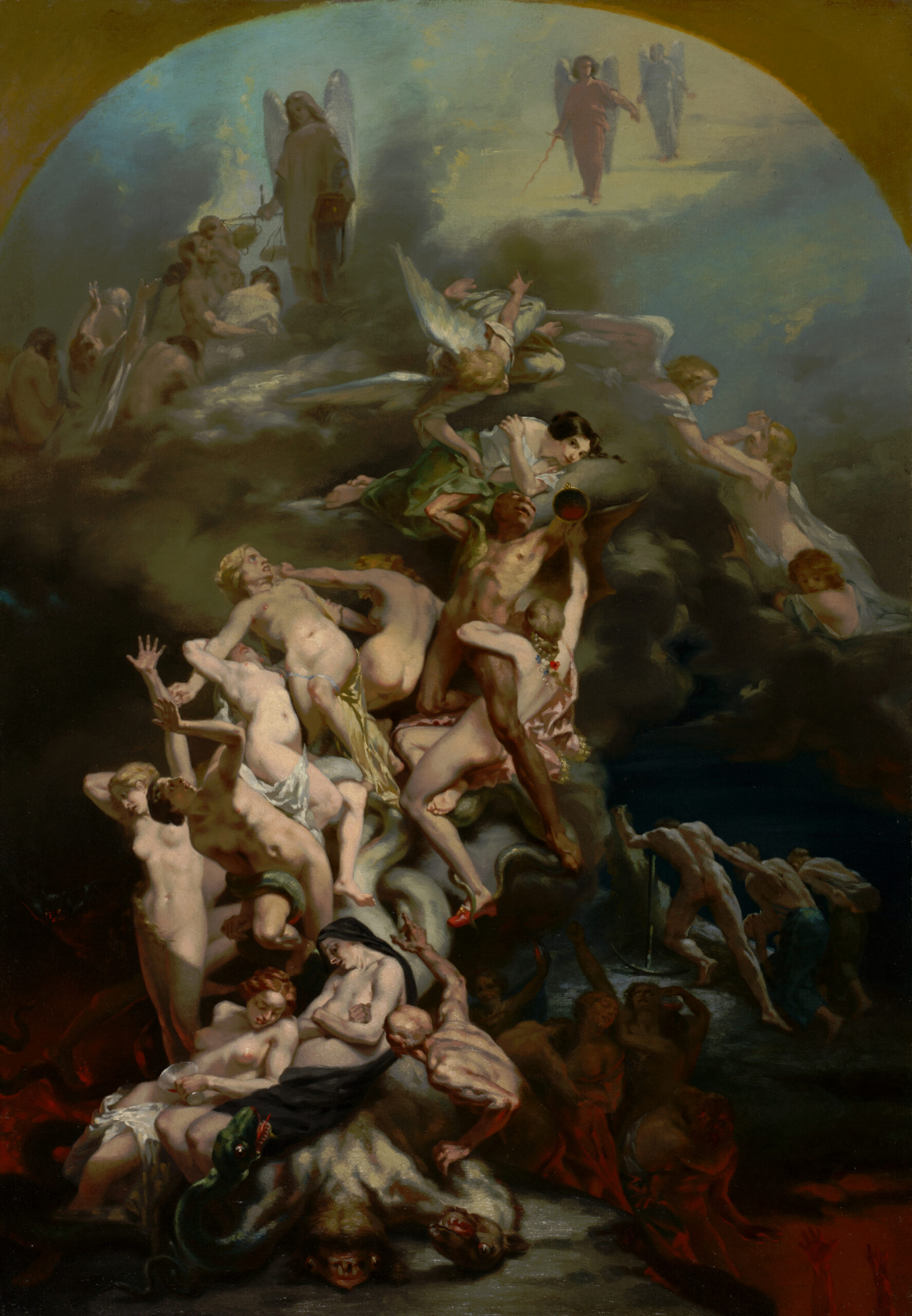 Heaven_and_hell Heaven And Hell, 1850