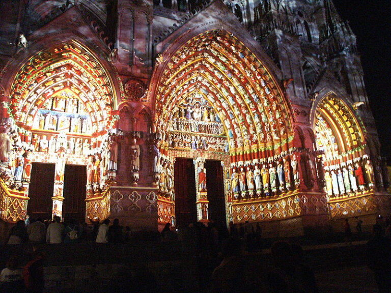 amiens iluminacion