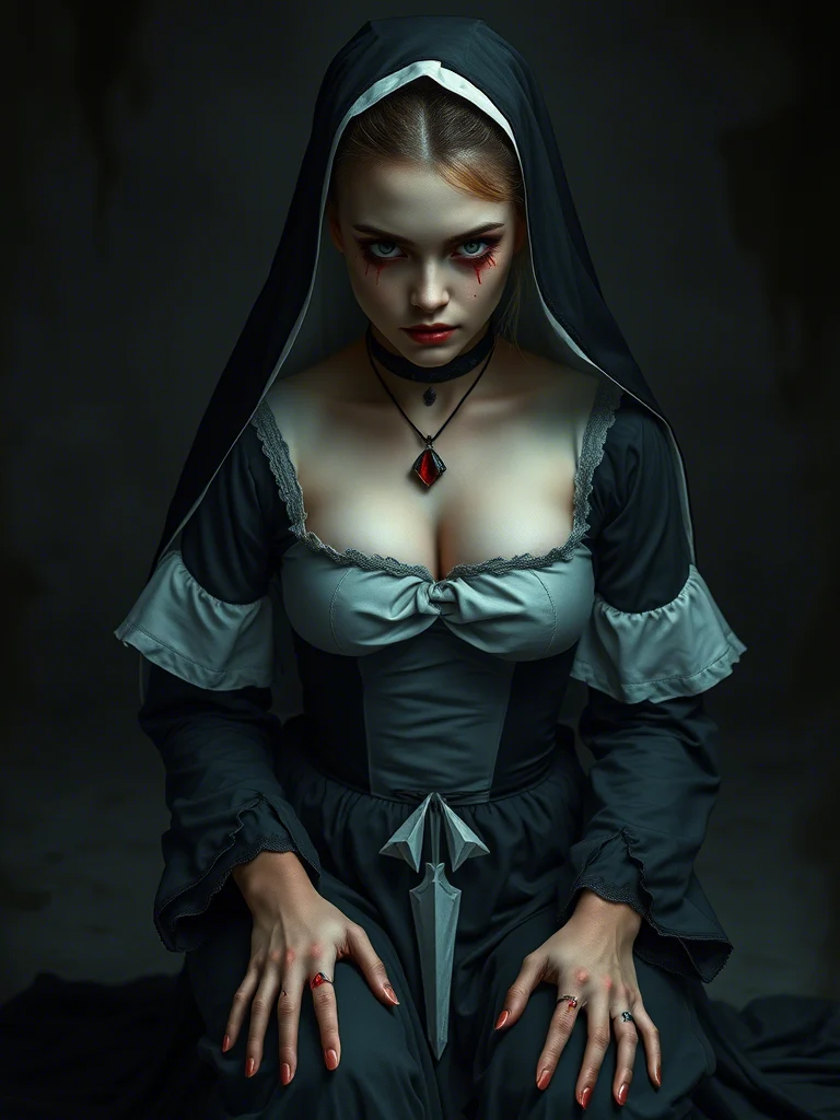 fallen nun - 768x1024 image-35 diabolism