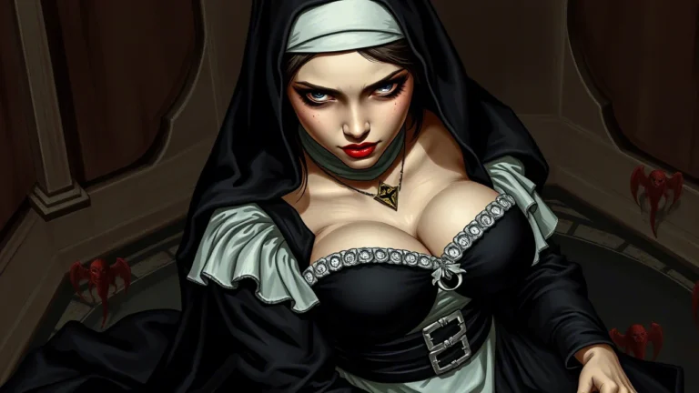 netdevil fallen nun - hero13