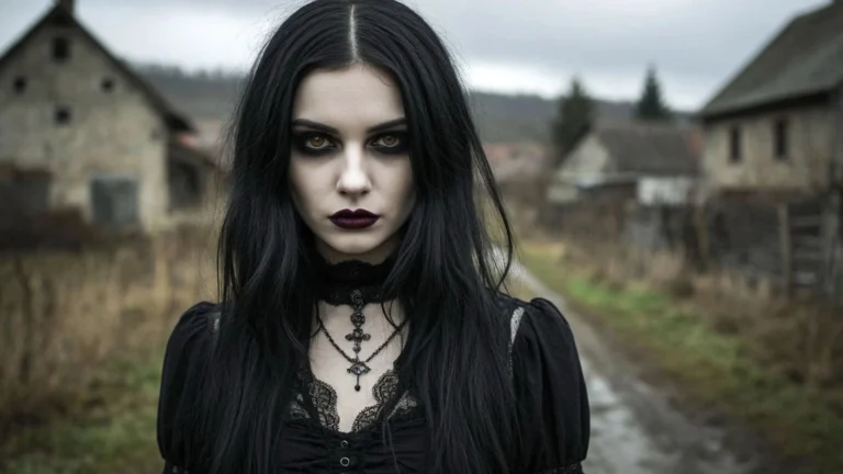 gothic girl