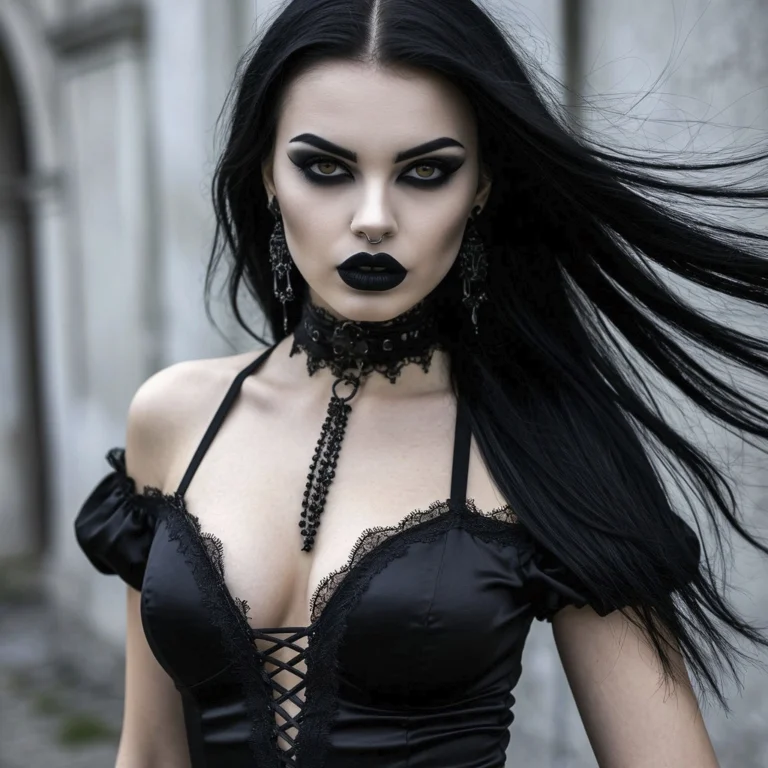 gothic woman 1024x1024