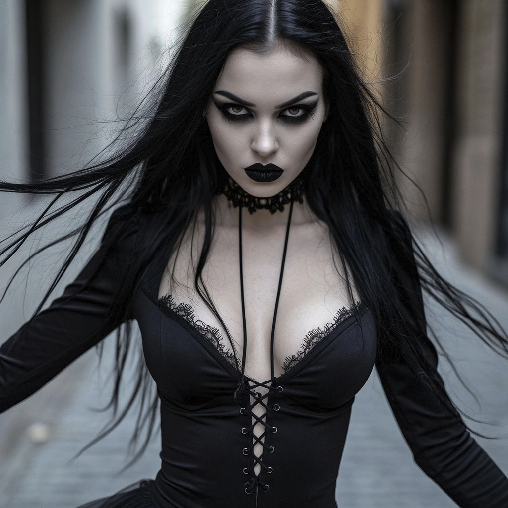 gothic woman - image11 1024x1024