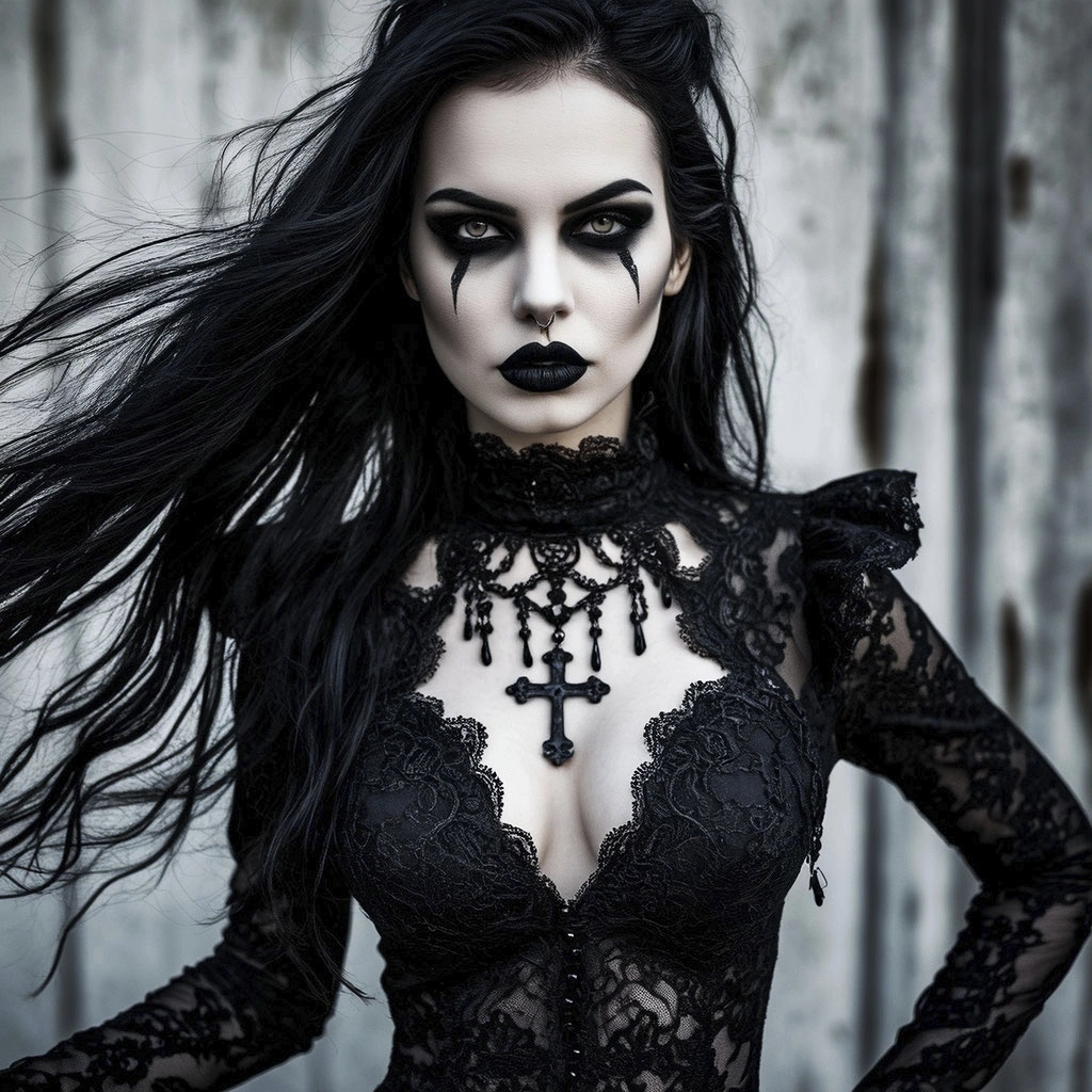 gothic woman - image12 1024x1024
