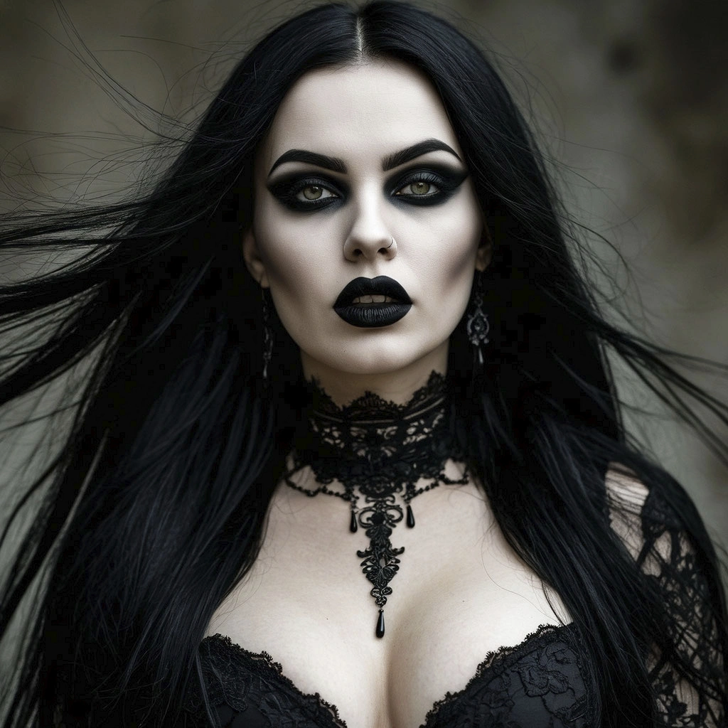 gothic woman - image13 1024x1024