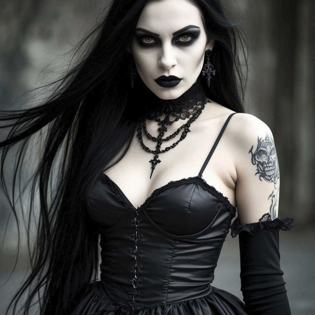 gothic woman - image2 1024x1024