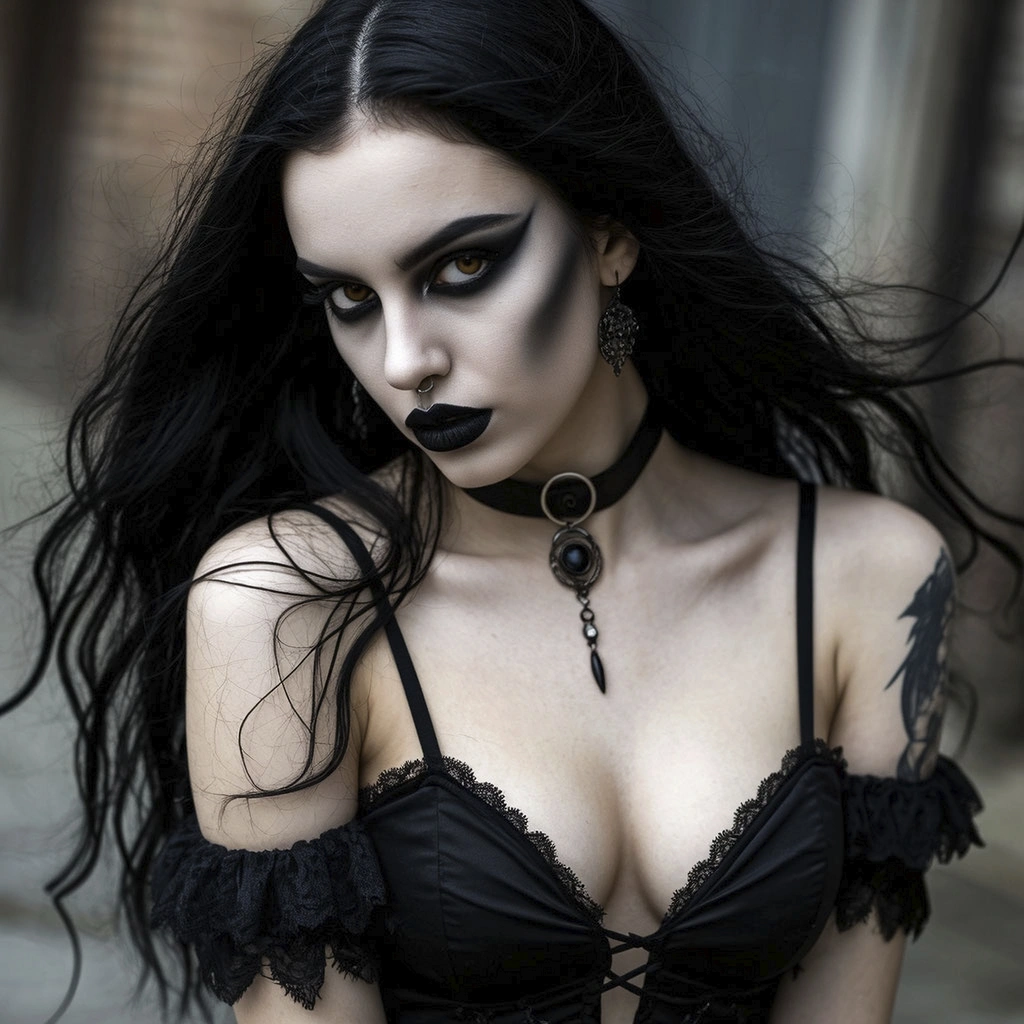 gothic woman - image3 1024x1024