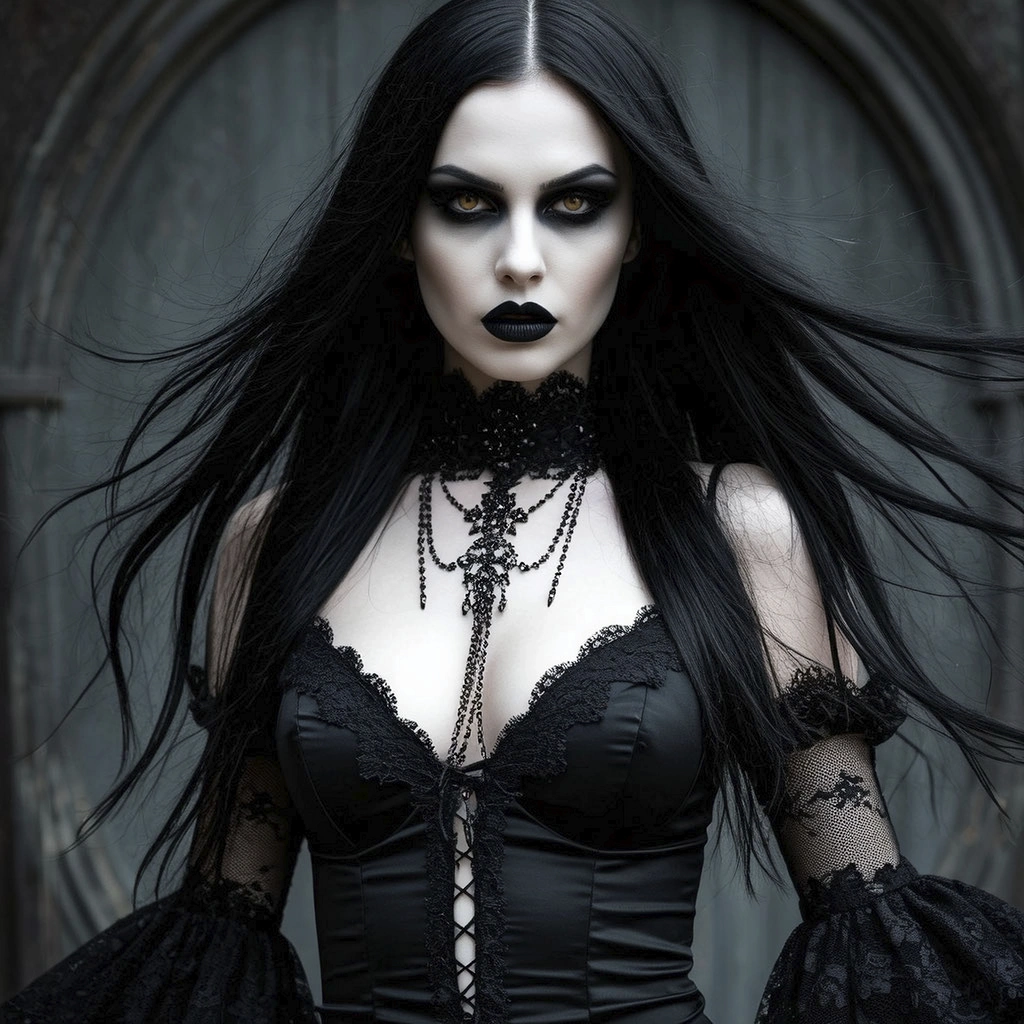 gothic woman - image4 1024x1024