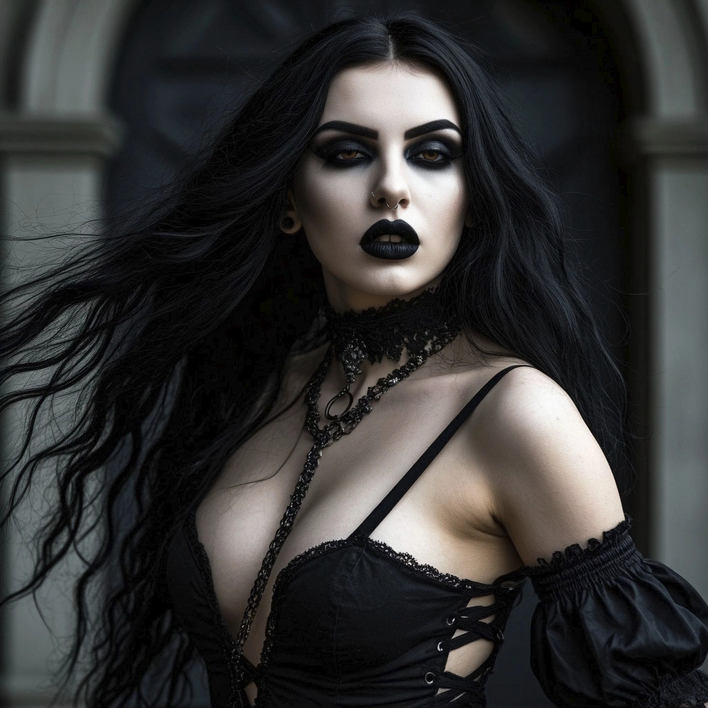 gothic woman - image5 1024x1024