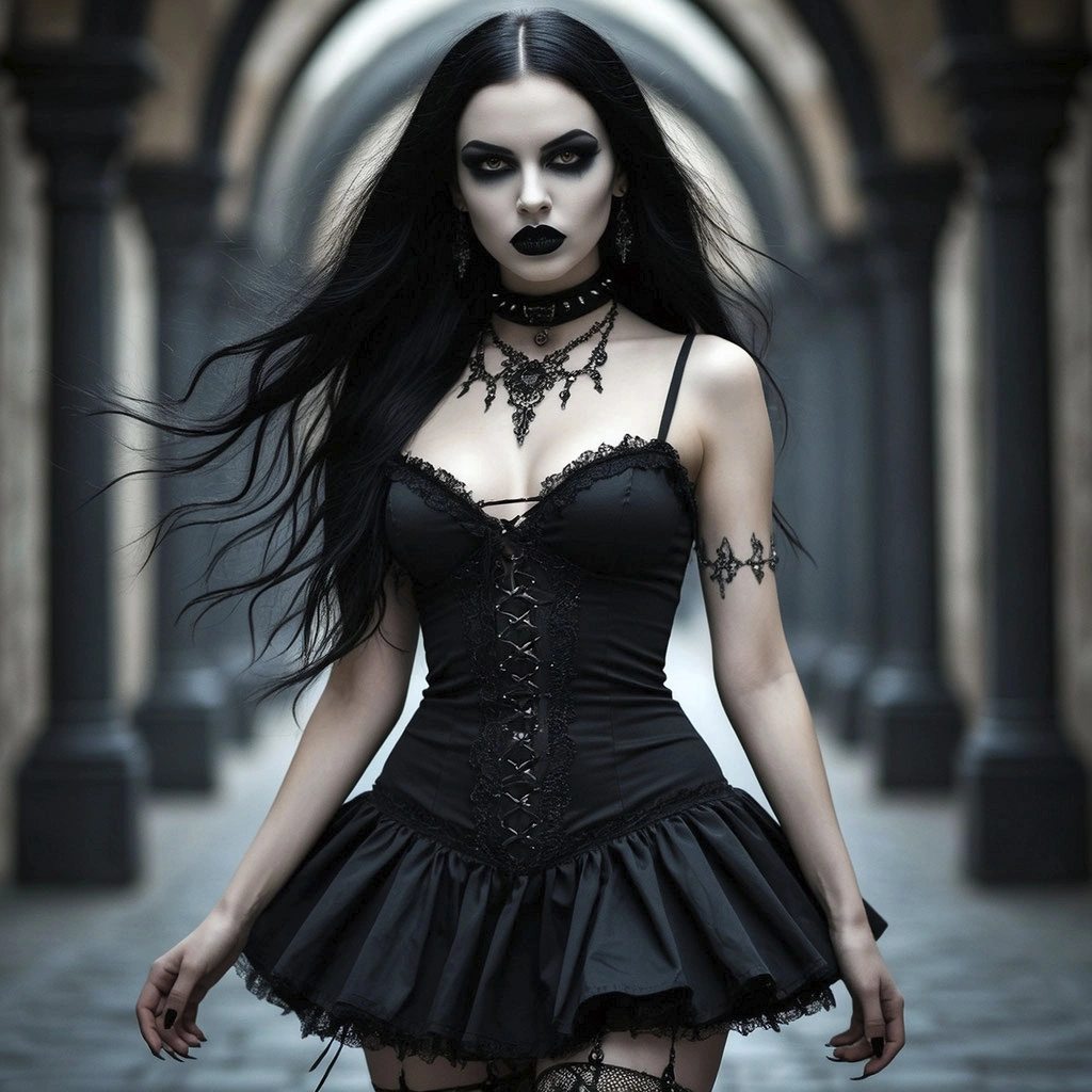 gothic woman - image8 1024x1024