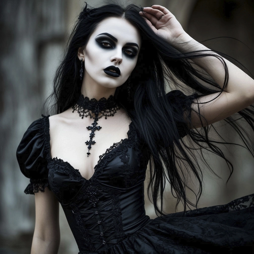 gothic woman - image9 1024x1024