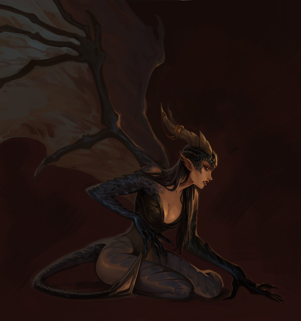succubus_art Succubus - Art by Lactic Wanda