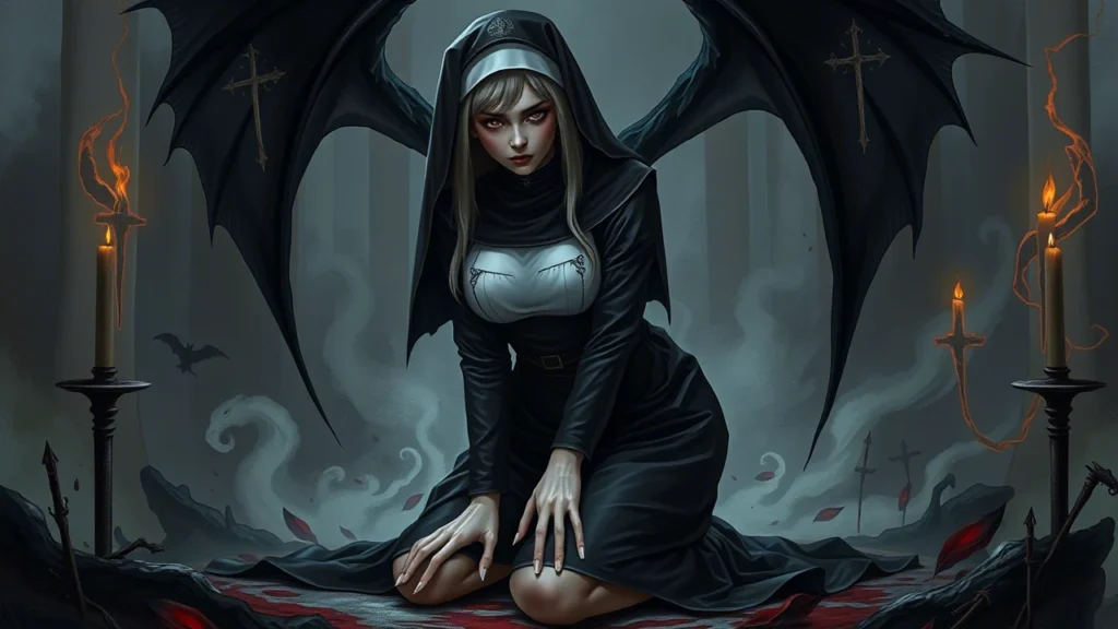 fallen nun - 1280x720 image39