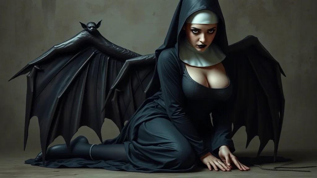 fallen nun - 1280x720 image41