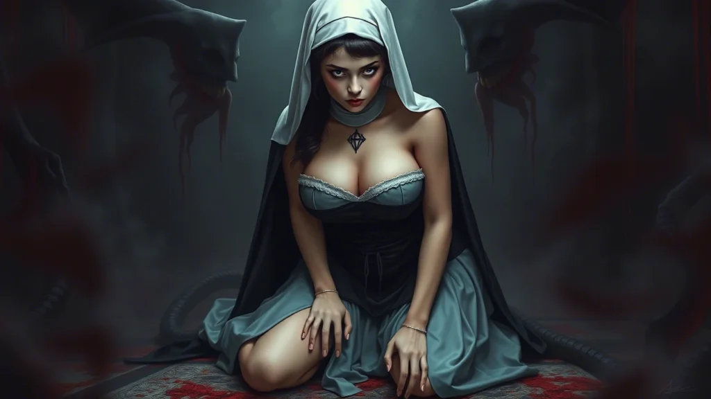 fallen nun - 1280x720 image48