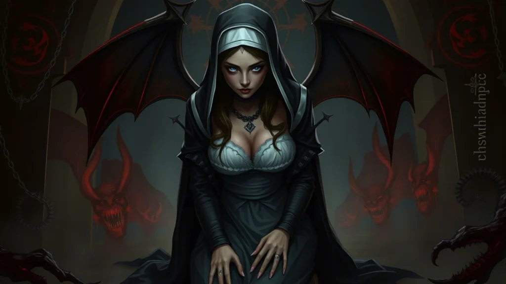 fallen nun - 1280x720 image51