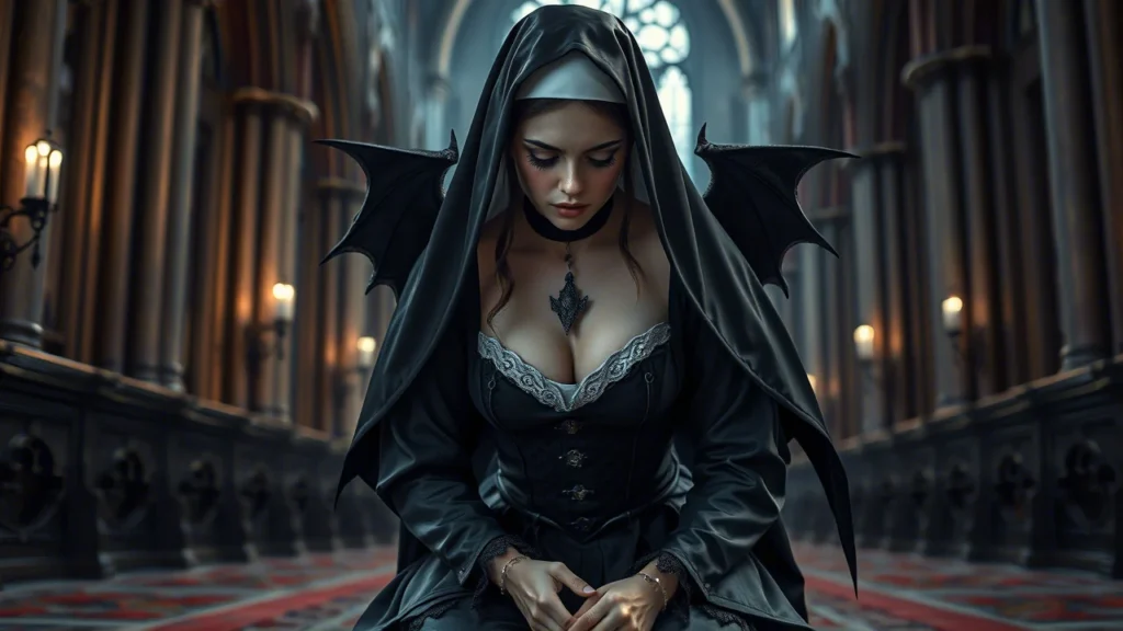 fallen nun - 1280x720 image52