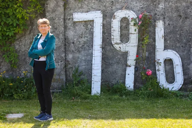 Historian Catherine Corless