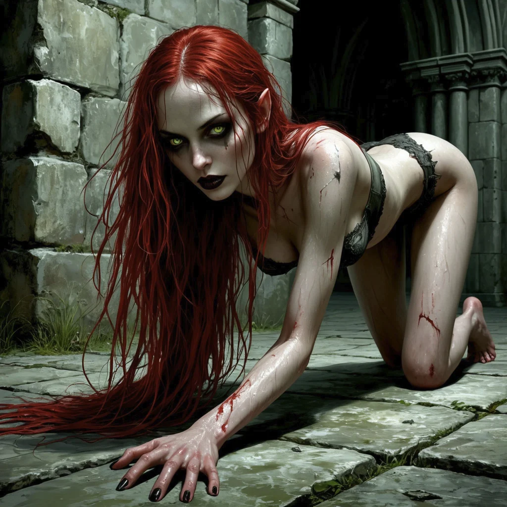 dark woman - 2048x2048 image01