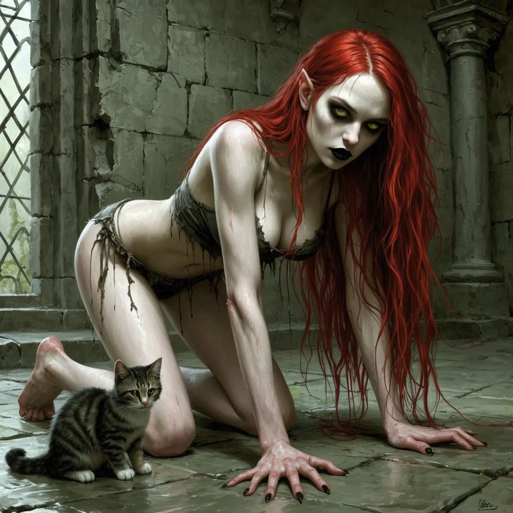dark woman - 2048x2048 image15