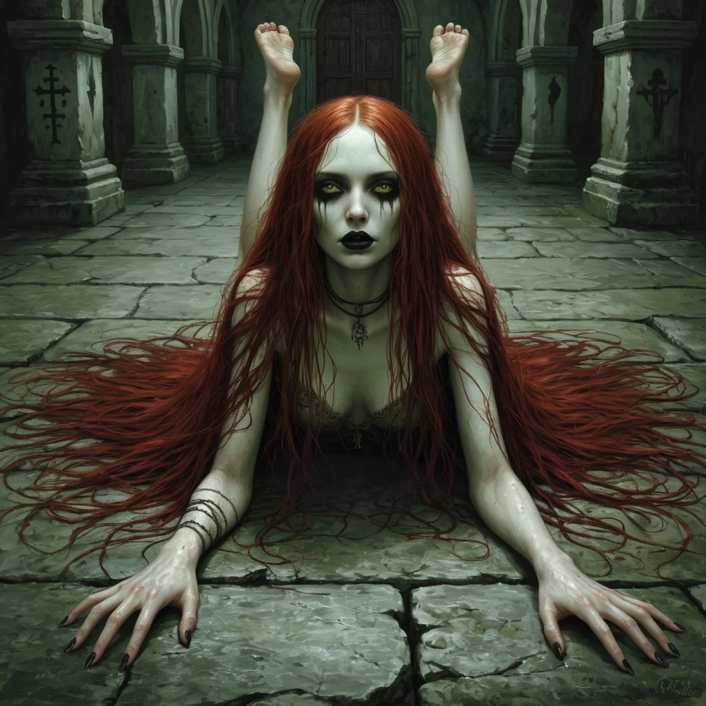 dark woman - 2048x2048 image18