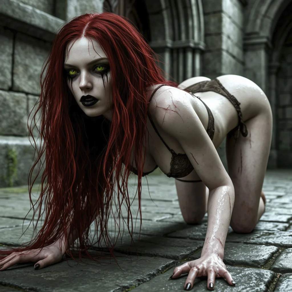 dark woman - 2048x2048 image03