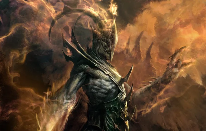 Burning Demon
