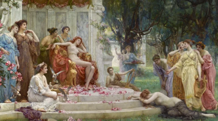 Psyche before the Throne of Venus