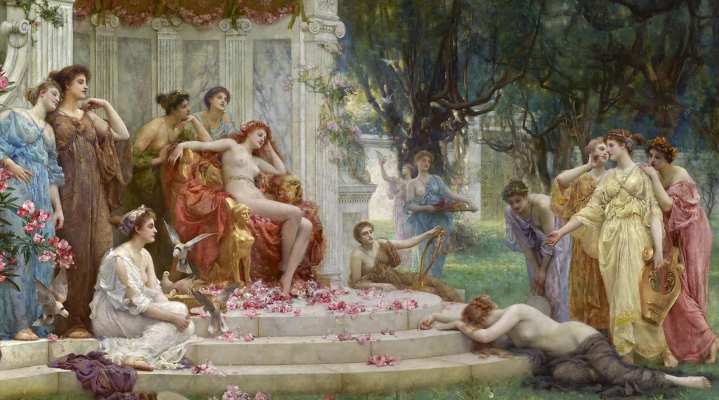 Psyche before the Throne of Venus