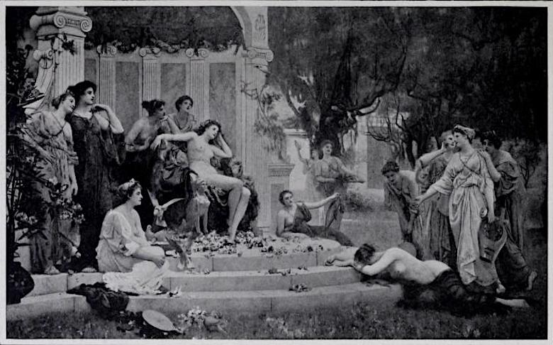 Psyche before the Throne of Venus