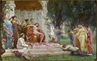 Скачать Psyche before the Throne of Venus