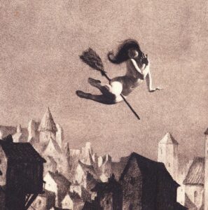 William Mortensen - Flight to the Sabbath