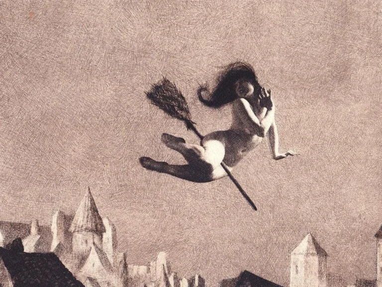 Flight to the Sabbath - hero
